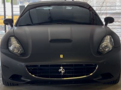 Used 2012 Ferrari California