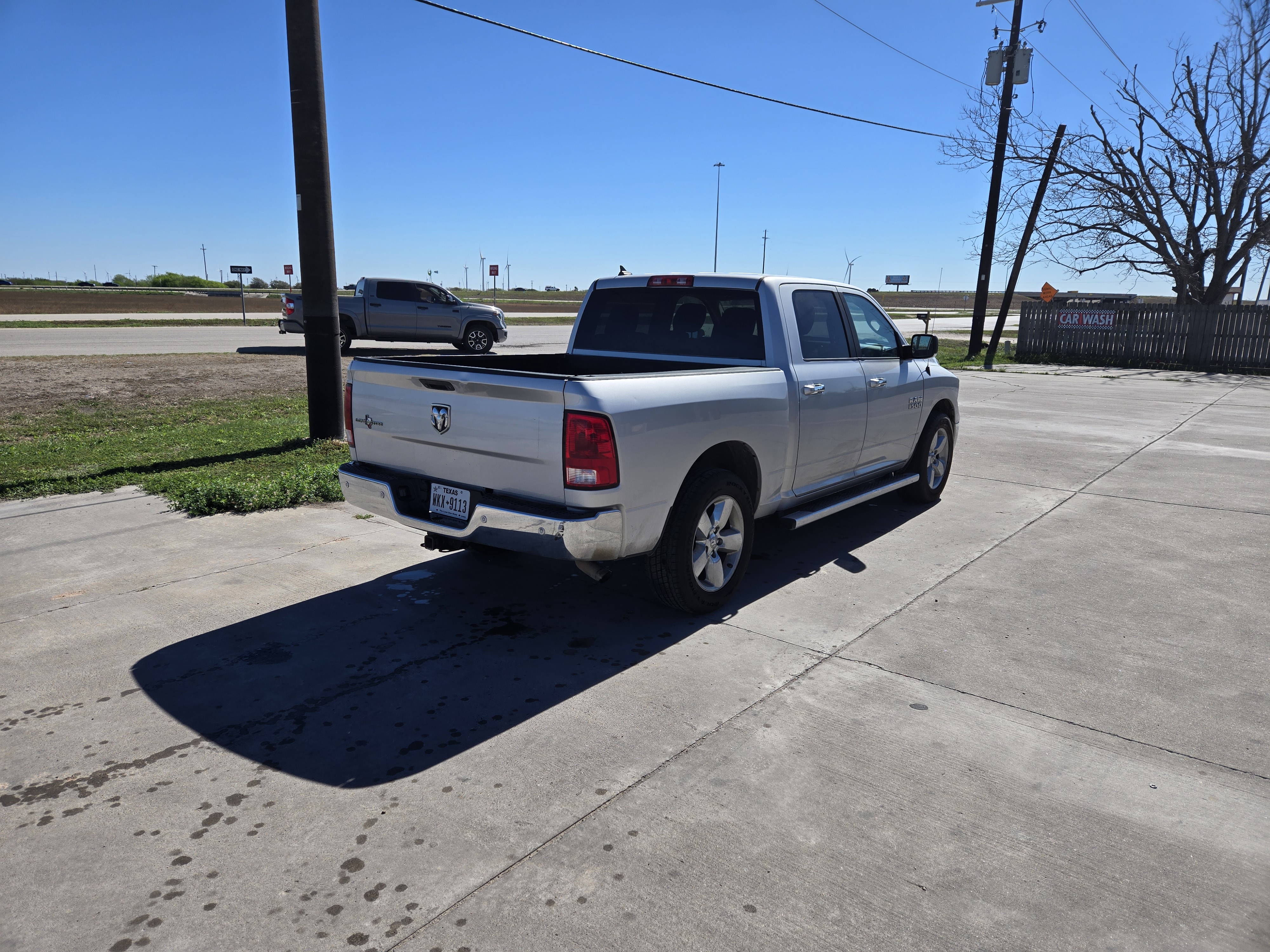 Used 2017 RAM 1500 Lone Star RWD image 8