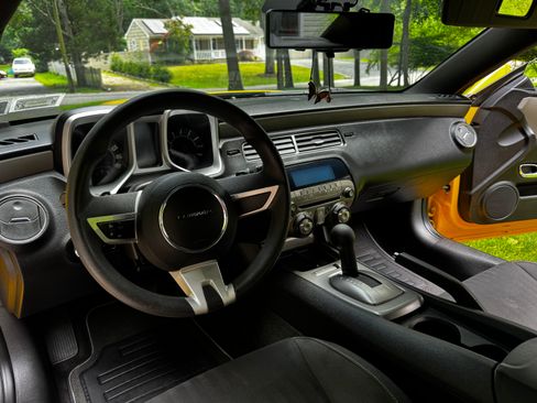 Used 2010 Chevrolet Camaro LS w/ Black Stripe Package RWD image 15