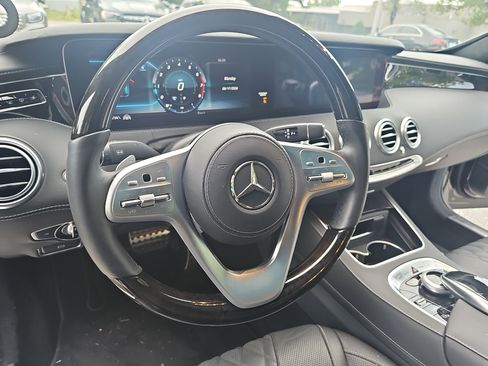 Used 2021 Mercedes-Benz S 560 4MATIC Coupe image 16