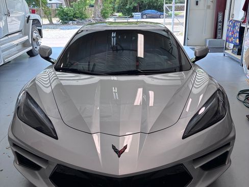 Used 2020 Chevrolet Corvette Stingray Premium Cpe w/ 3LT Preferred Equipment Group RWD image 12