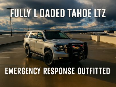 Used 2015 Chevrolet Tahoe LTZ
