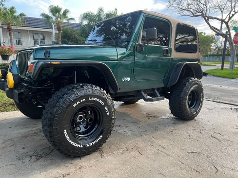 Used 1999 Jeep Wrangler Sport AWD/4WD image 11
