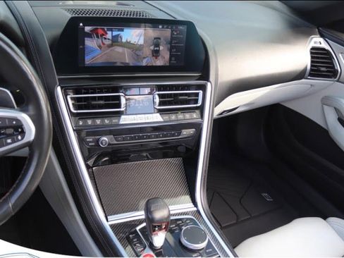 Used 2020 BMW M8 Convertible w/ M Driver's Package image 11