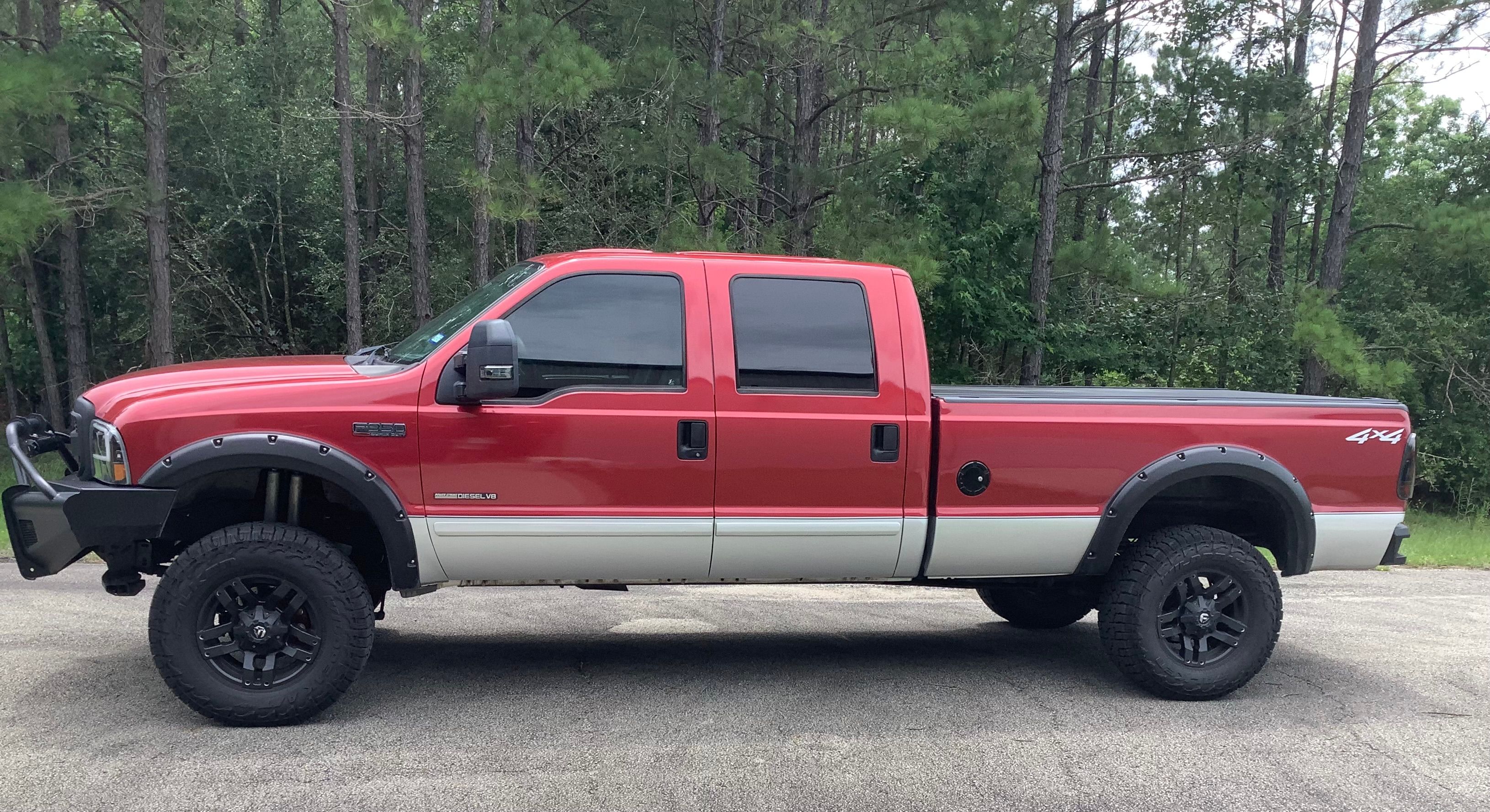 Used 2002 Ford F350 4x4 Crew Cab Super Duty image 4