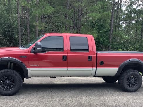 Used 2002 Ford F350 4x4 Crew Cab Super Duty image 2