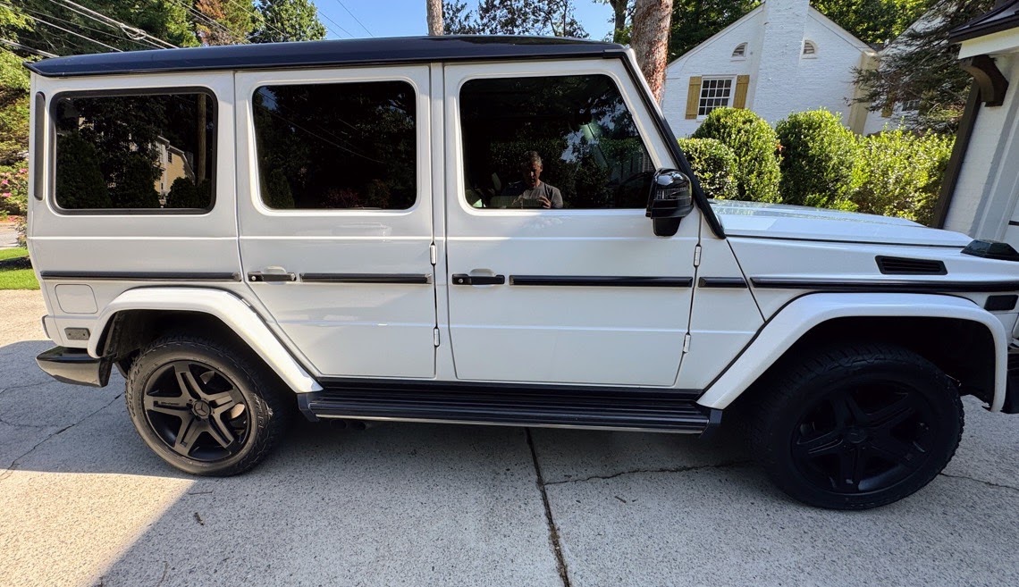 Used 2017 Mercedes-Benz G 550 w/ Night Package image 2