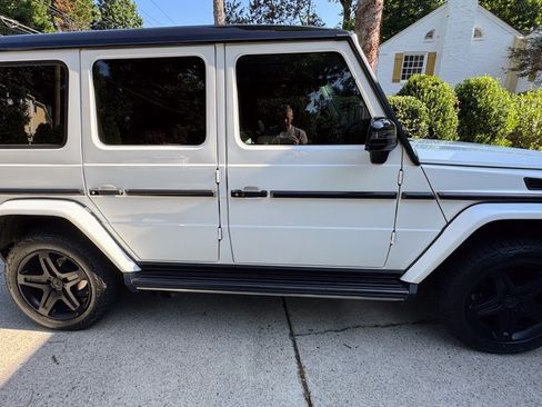 Used 2017 Mercedes-Benz G 550 w/ Night Package image 2