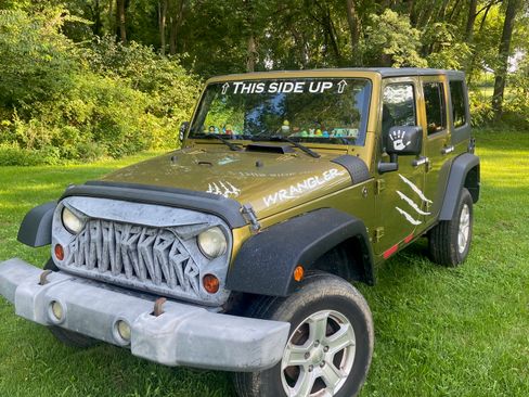 Used 2008 Jeep Wrangler Unlimited X image 11