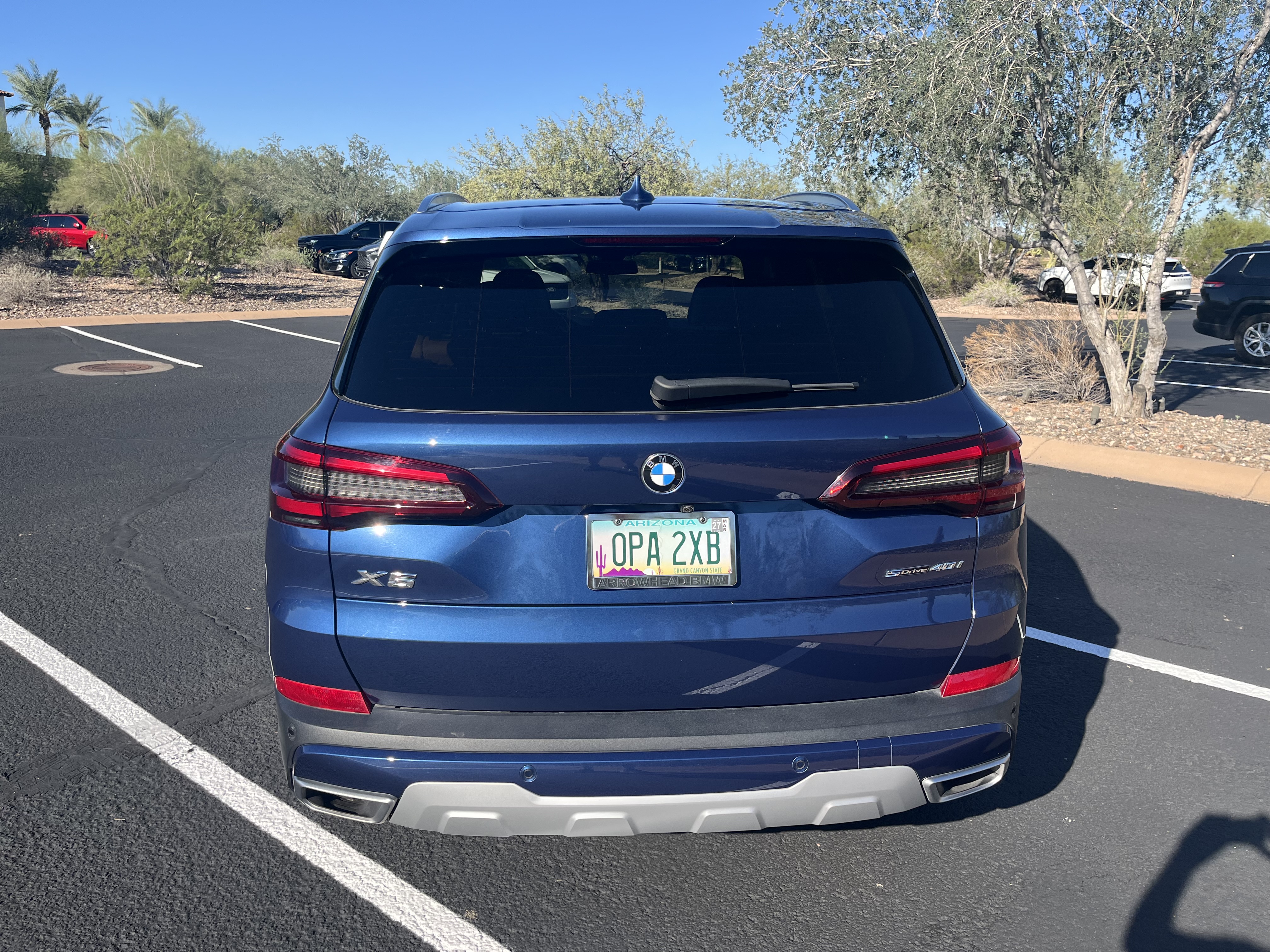 Used 2021 BMW X5 sDrive40i w/ Premium Package RWD image 5