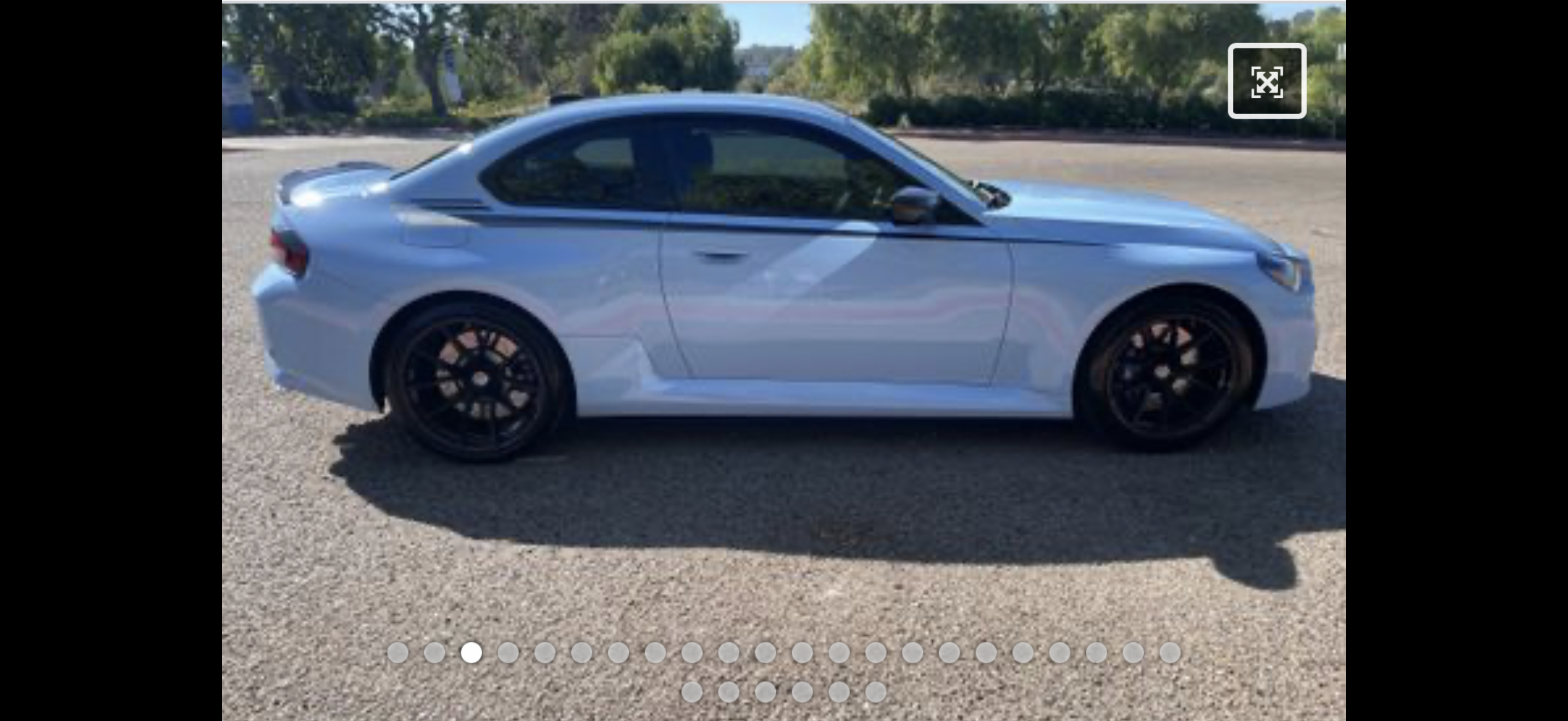 Used 2023 BMW M2 w/ Lighting Package RWD image 11