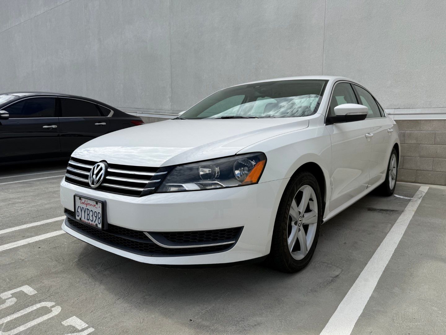 Used 2013 Volkswagen Passat 2.5 SE FWD image 4