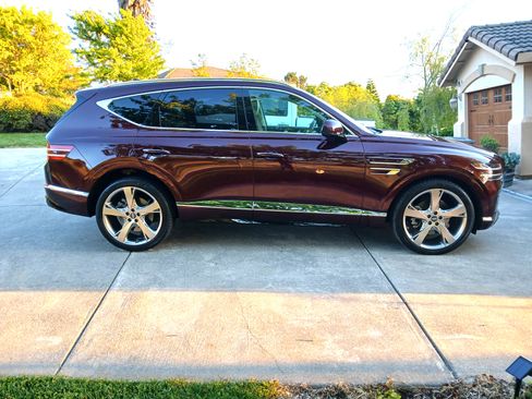 Used 2021 Genesis GV80 2.5T w/ Prestige Package 04 image 12