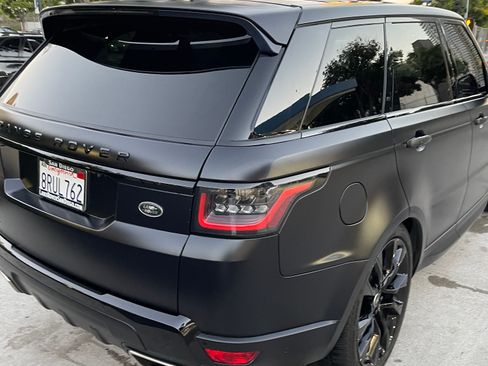 Used 2020 Land Rover Range Rover Sport HST AWD/4WD image 10