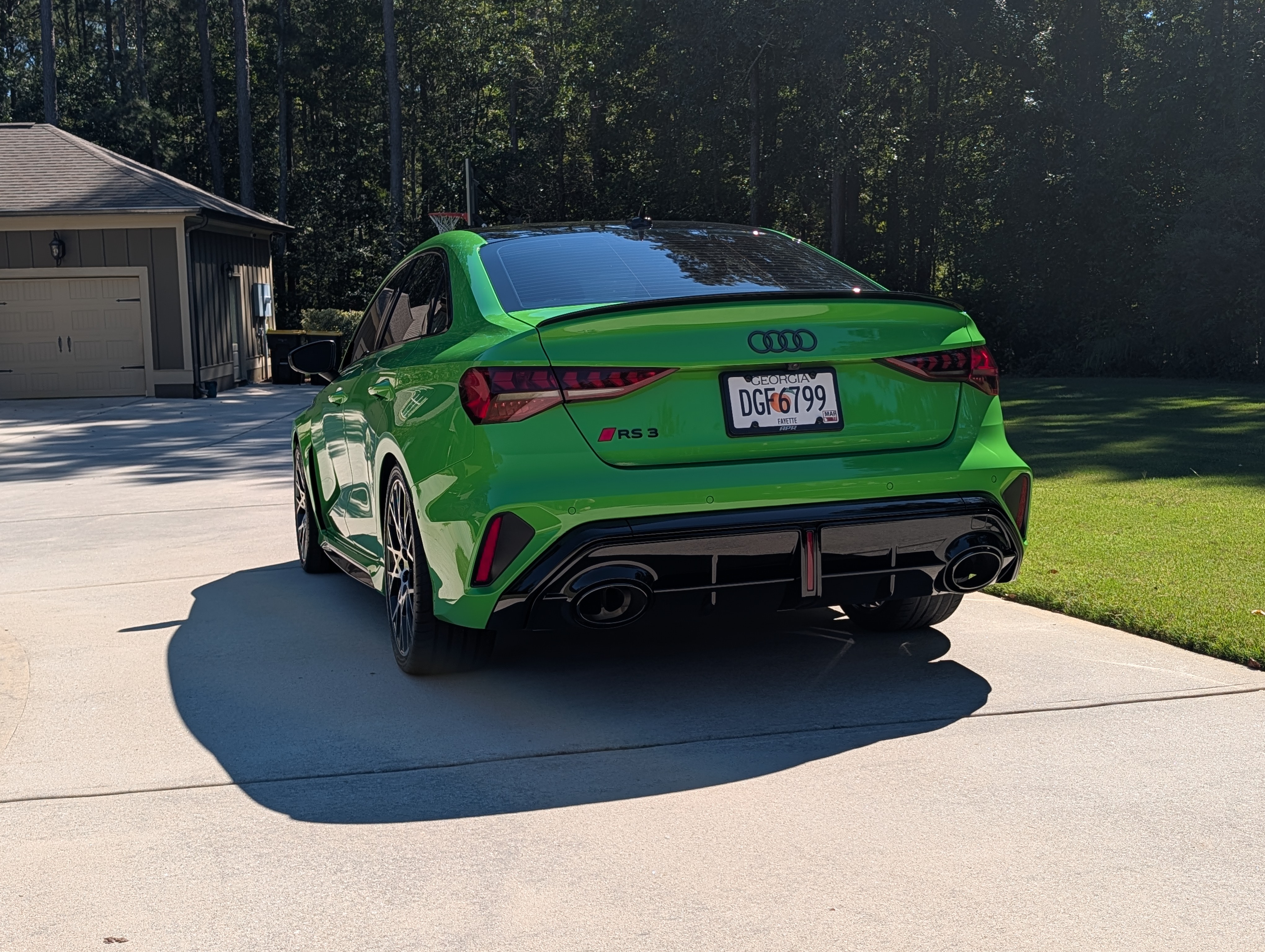 Used 2025 Audi RS 3 AWD/4WD image 6