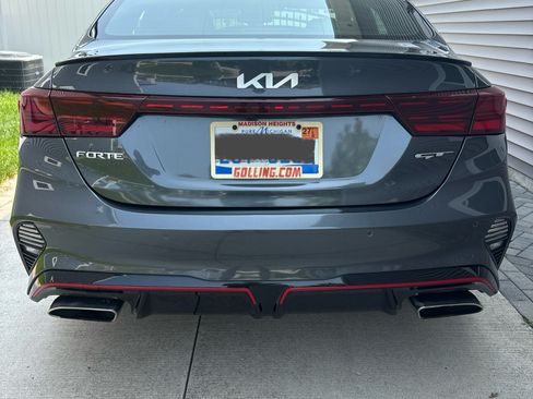 Used 2022 Kia Forte GT w/ GT2 Package FWD image 5