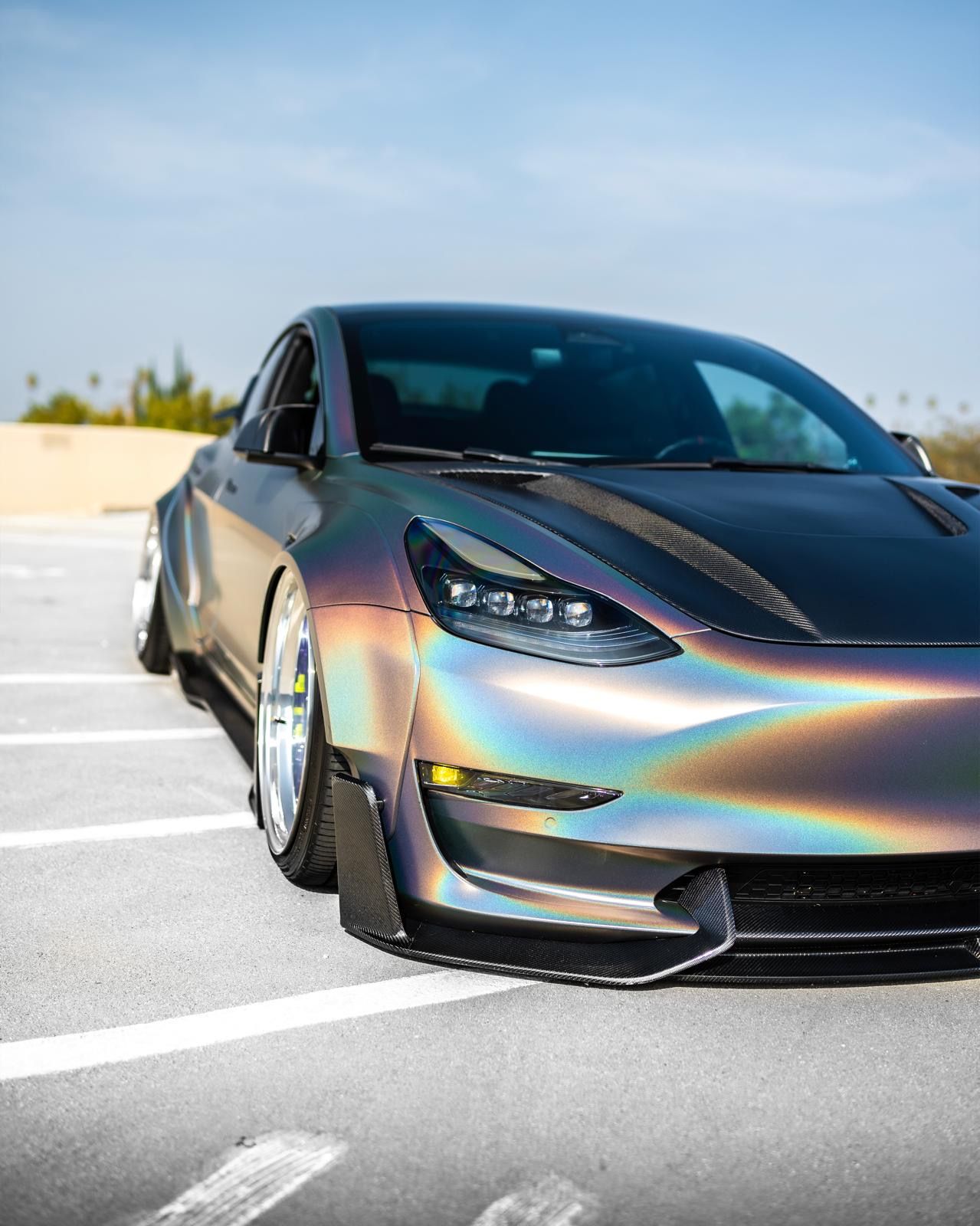 Used 2022 Tesla Model 3 Long Range AWD/4WD image 5