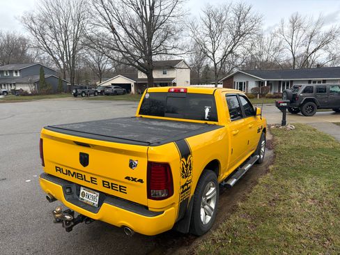 Used 2016 RAM 1500 Sport w/ Stinger Yellow Sport Package image 2