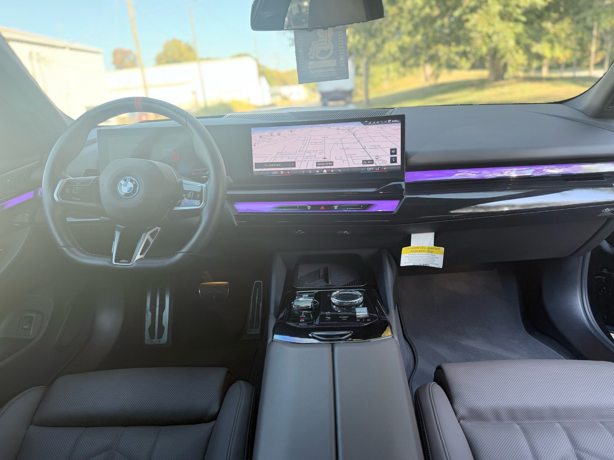 Used 2024 BMW i5 M60 w/ Executive Package AWD/4WD image 8