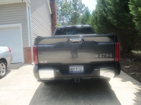 Used 2026 Toyota Tundra 1794 Edition AWD/4WD image 5