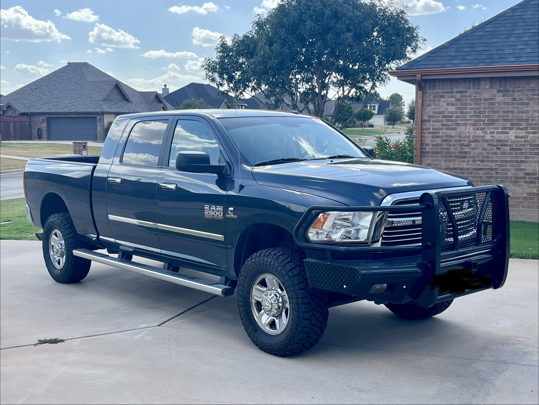 Used 2018 RAM 2500 Lone Star AWD/4WD image 1