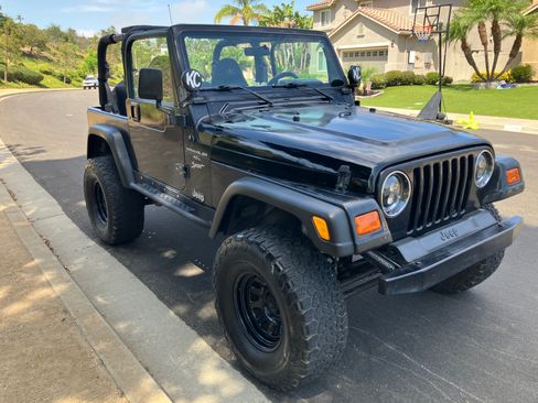 Used 2000 Jeep Wrangler Sport AWD/4WD image 5
