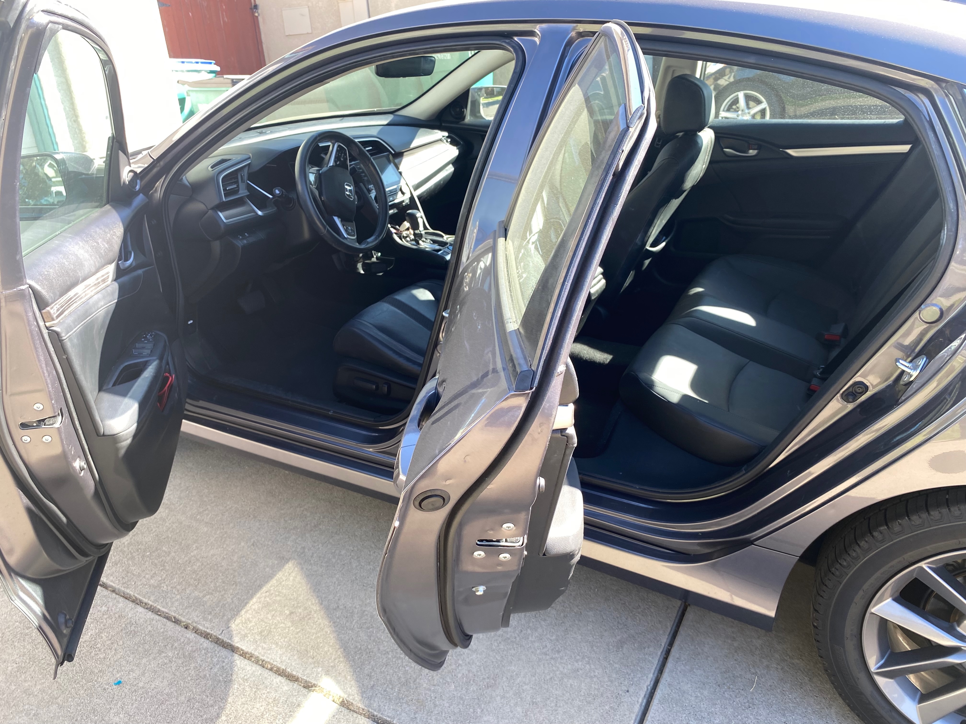Used 2021 Honda Civic EX-L image 5