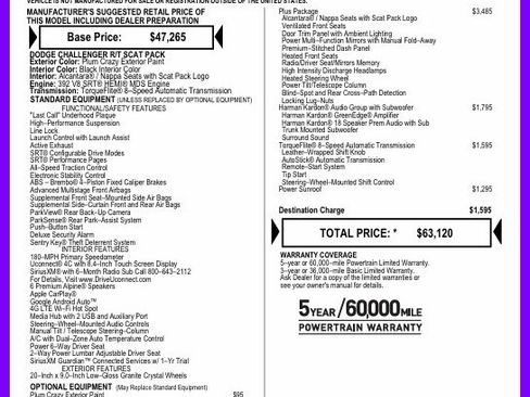 Used 2023 Dodge Challenger R/T Scat Pack image 21