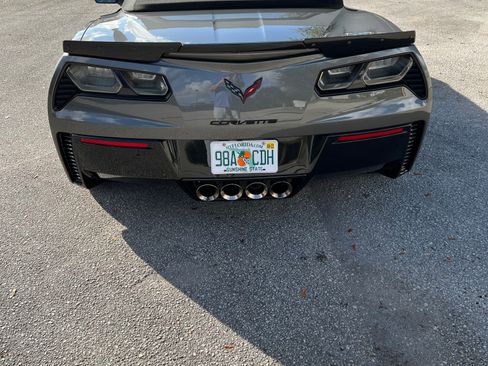 Used 2016 Chevrolet Corvette Z06 w/ 3LZ Preferred Equipment Group RWD image 10
