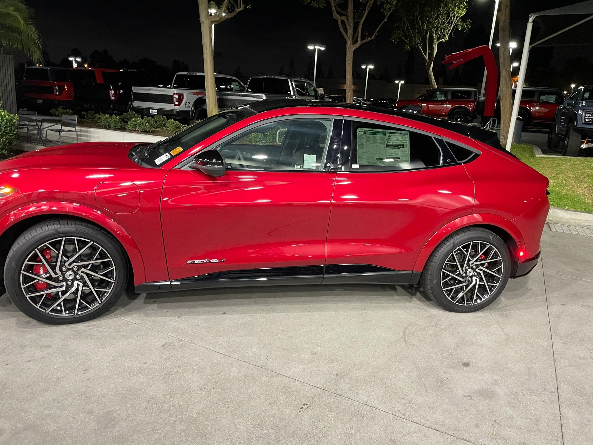 Used 2023 Ford Mustang Mach-E GT w/ GT Performance Edition AWD/4WD image 5