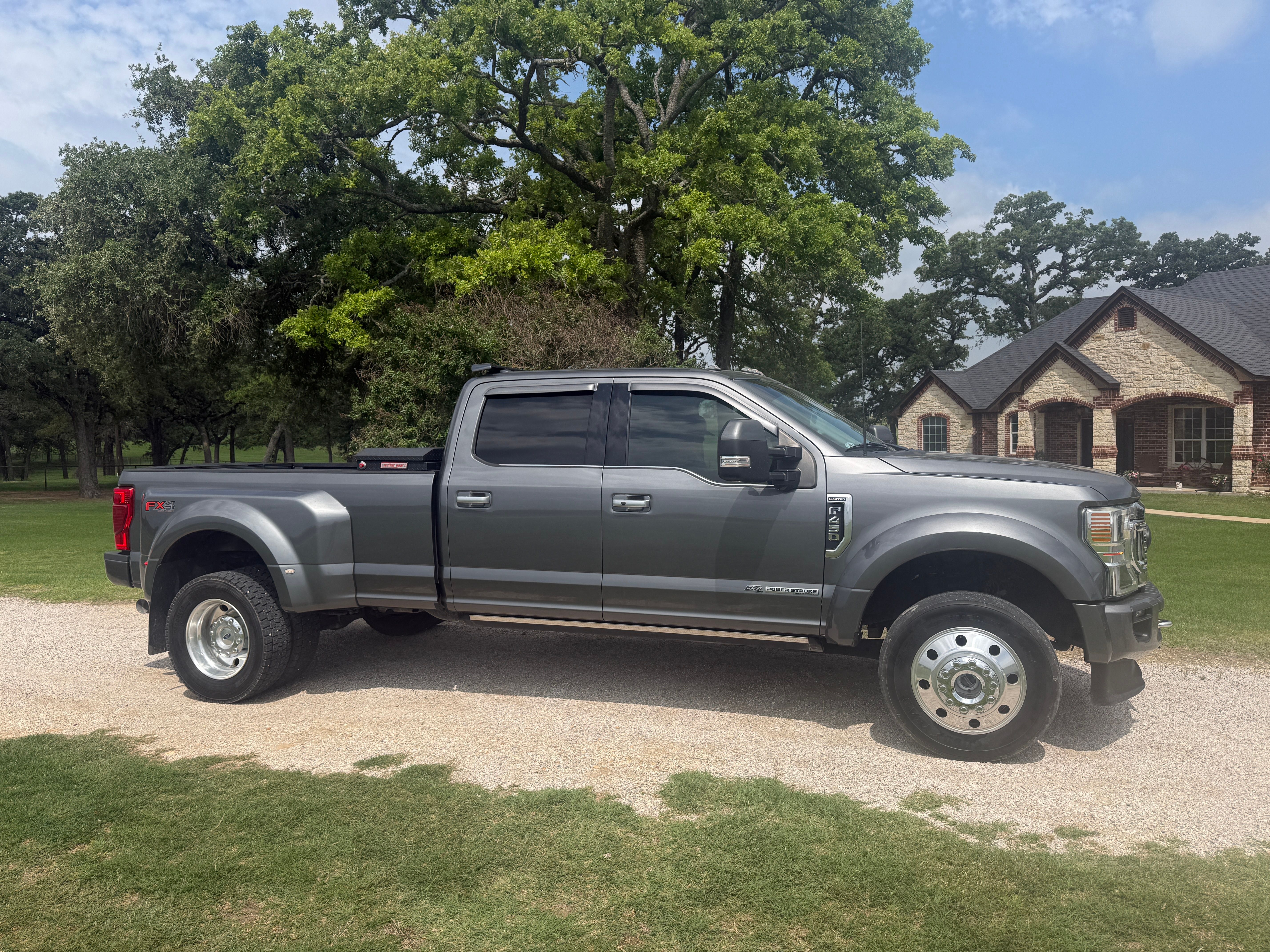 Used 2022 Ford F450 Limited w/ FX4 Off-Road Package AWD/4WD image 12