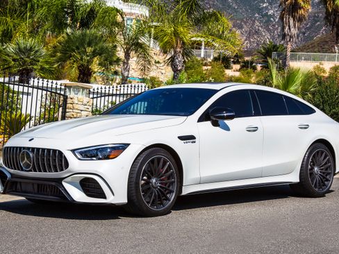 Used 2021 Mercedes-Benz AMG GT 63 image 1