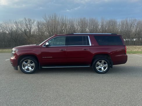 Used 2016 Chevrolet Suburban LTZ w/ Max Trailering Package AWD/4WD image 4