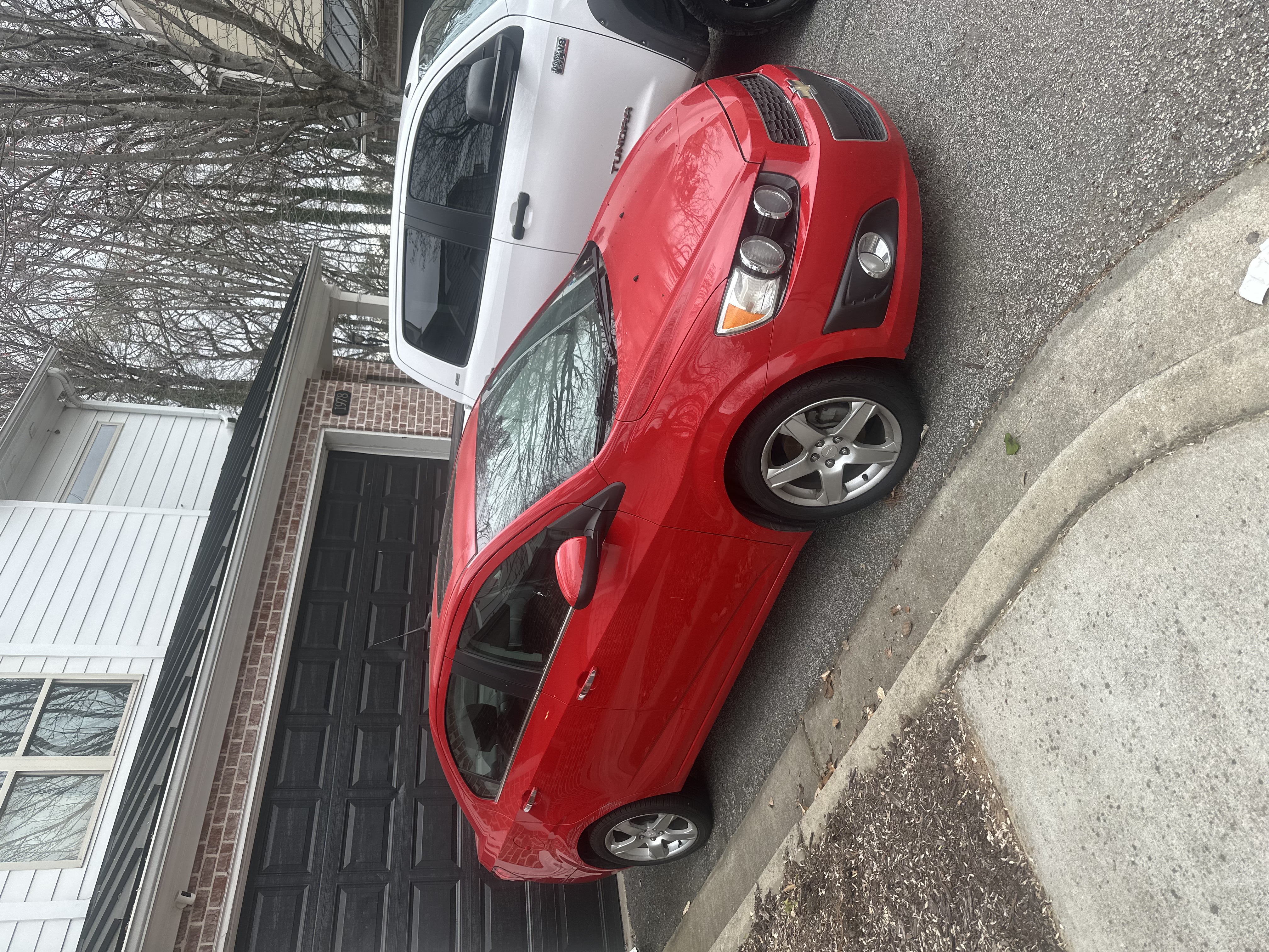 Used 2012 Chevrolet Sonic LTZ FWD image 5