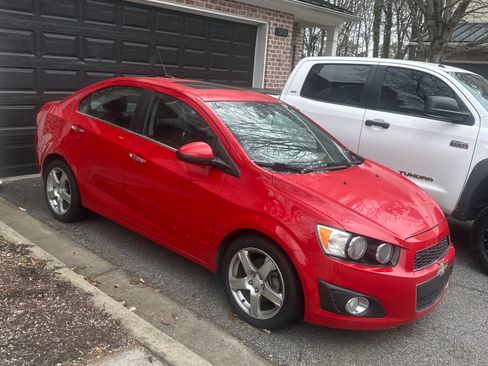 Used 2012 Chevrolet Sonic LTZ image 5