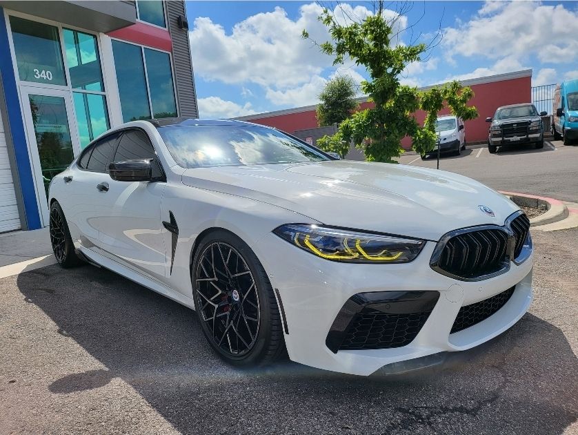 Used 2022 BMW M8 Gran Coupe xDrive Competition w/ Driving Assistance Package AWD/4WD image 11
