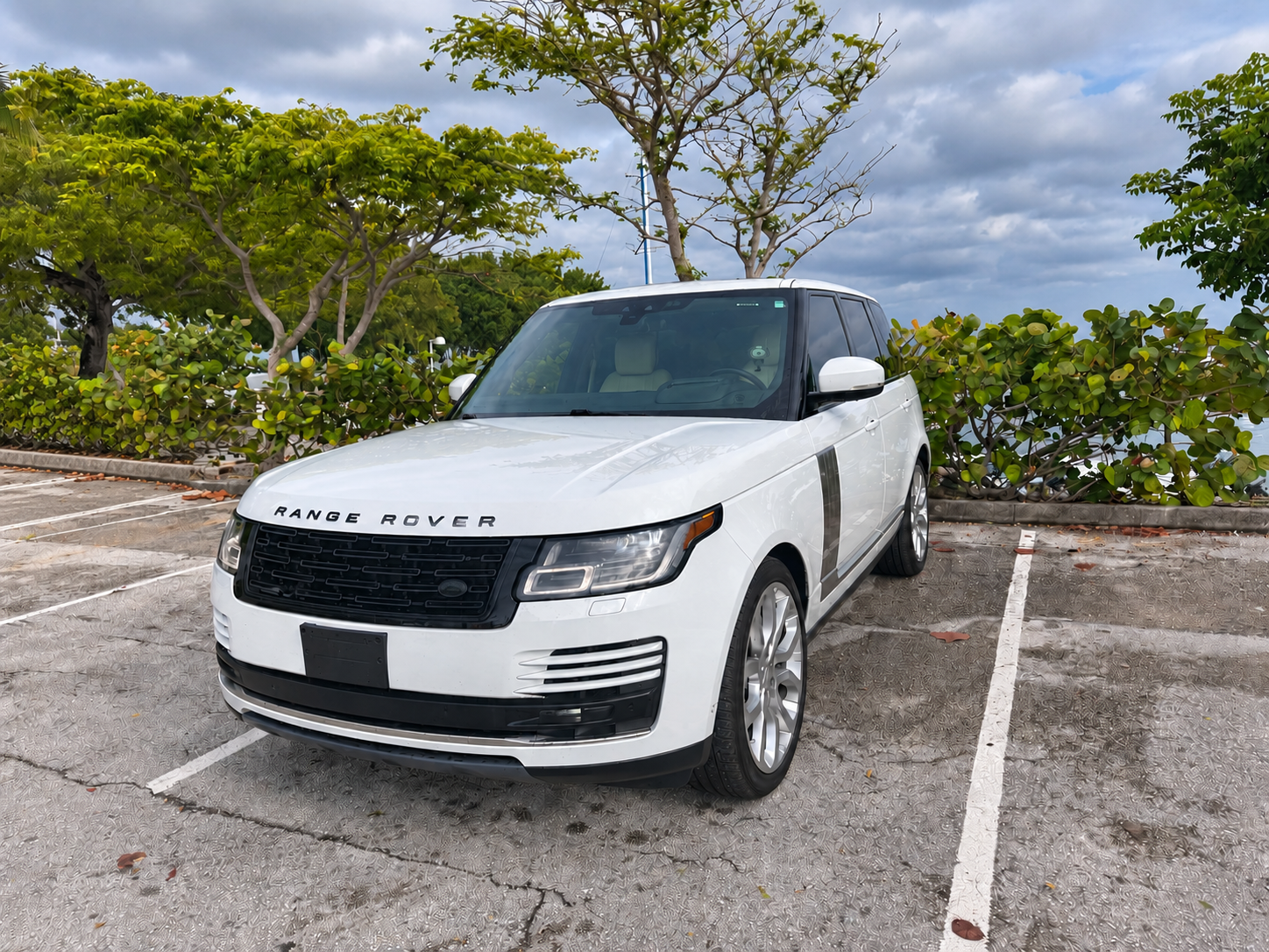 Used 2019 Land Rover Range Rover HSE AWD/4WD image 5