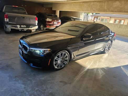 Used 2019 BMW 530i w/ M Sport Package RWD image 1