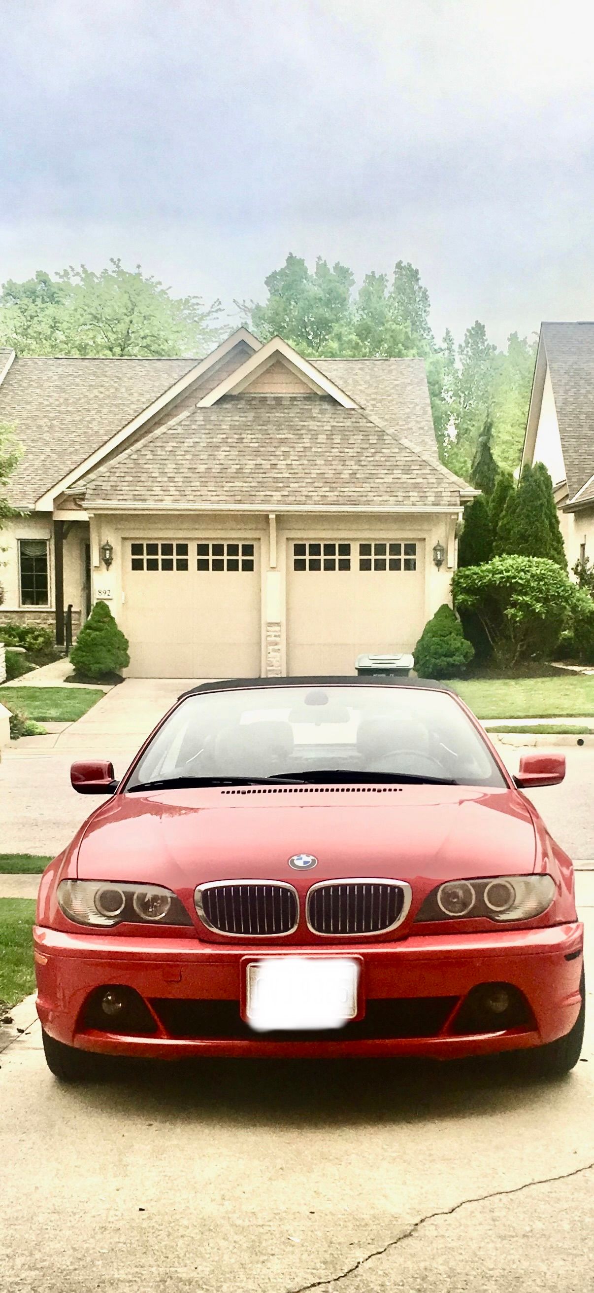 Used 2004 BMW 325Ci Convertible RWD image 2