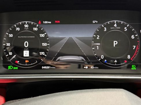 Used 2018 Land Rover Range Rover Sport Supercharged image 12