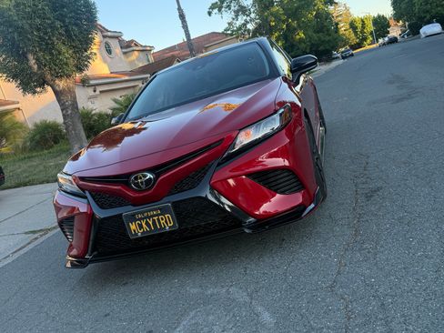 Used 2020 Toyota Camry TRD FWD image 5