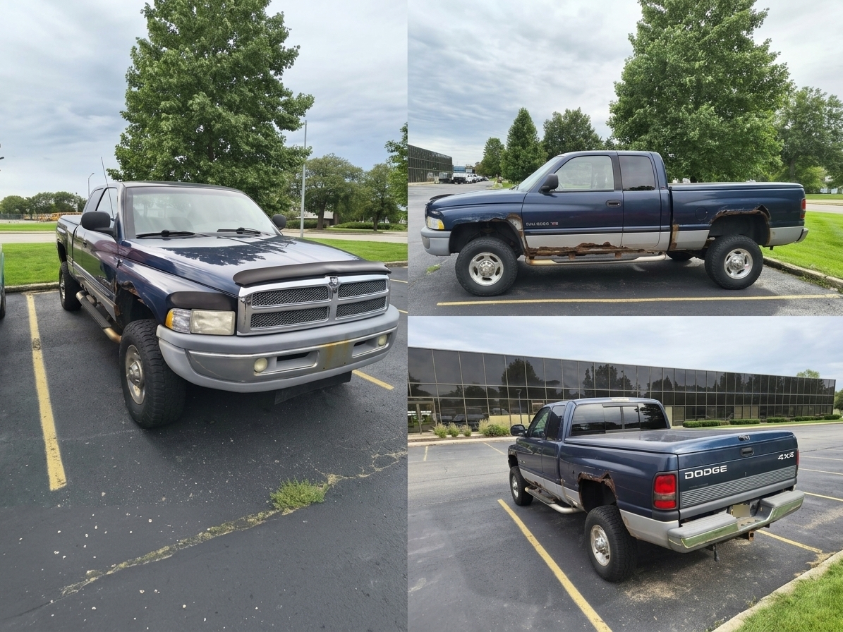 Used 2000 Dodge Ram 2500 Truck 4x4 Quad Cab image 15