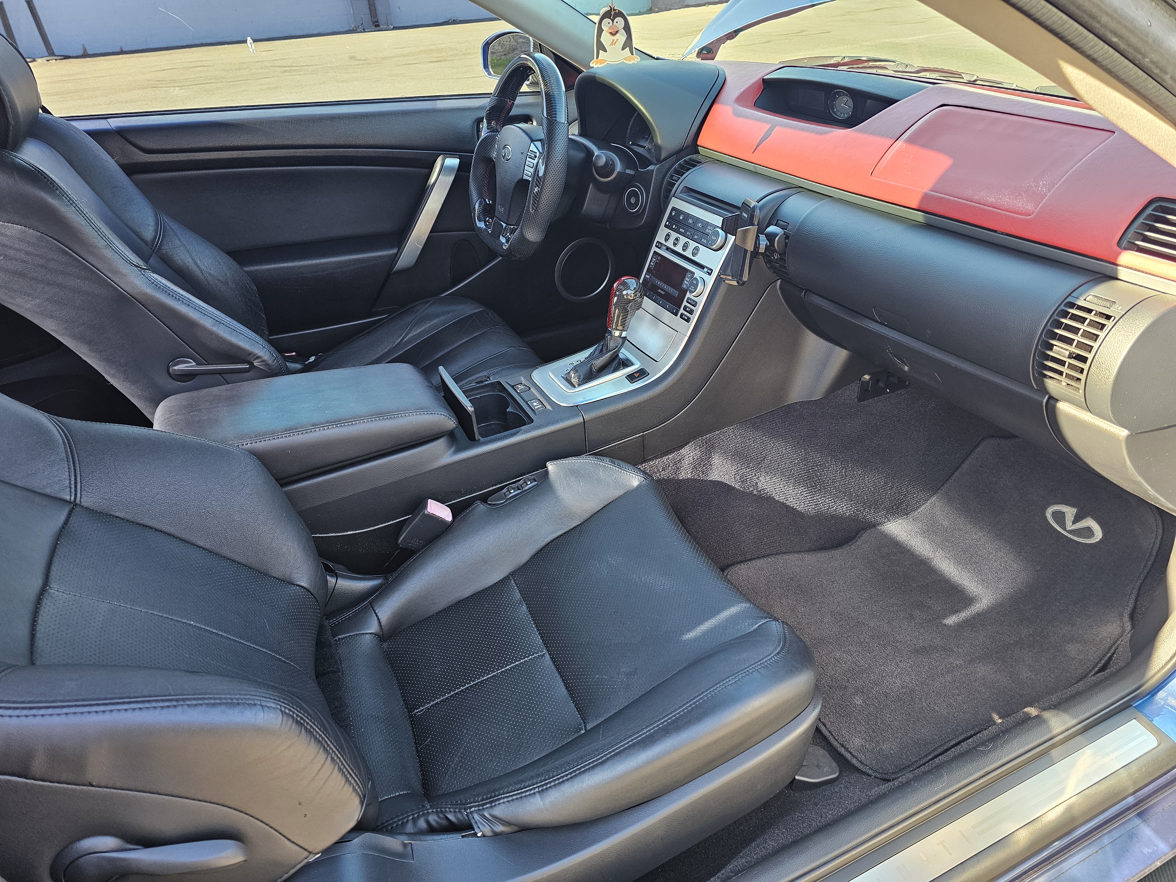 Used 2005 INFINITI G35 Coupe w/ (P01) Premium Pkg RWD image 14
