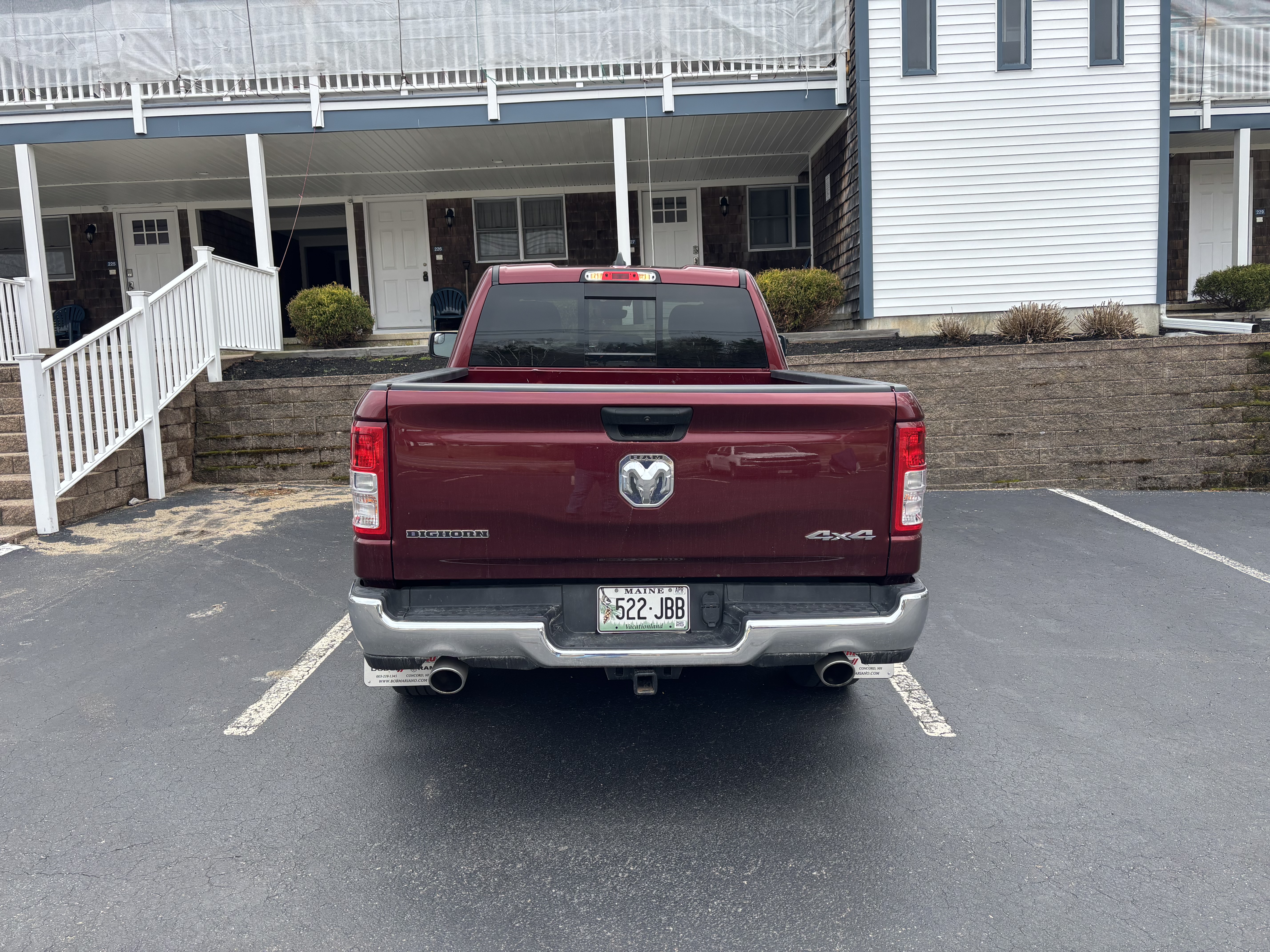 Used 2023 RAM 1500 Big Horn AWD/4WD image 4