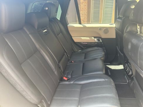 Used 2016 Land Rover Range Rover Supercharged AWD/4WD image 12