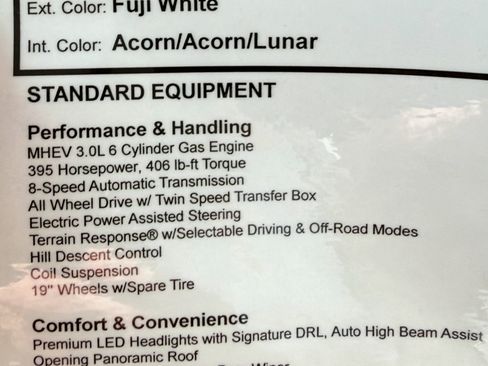 Used 2024 Land Rover Defender 110 S image 17