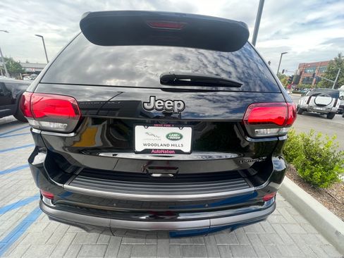 Used 2020 Jeep Grand Cherokee Limited X RWD image 13