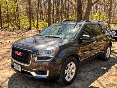 Used 2016 GMC Acadia SLE