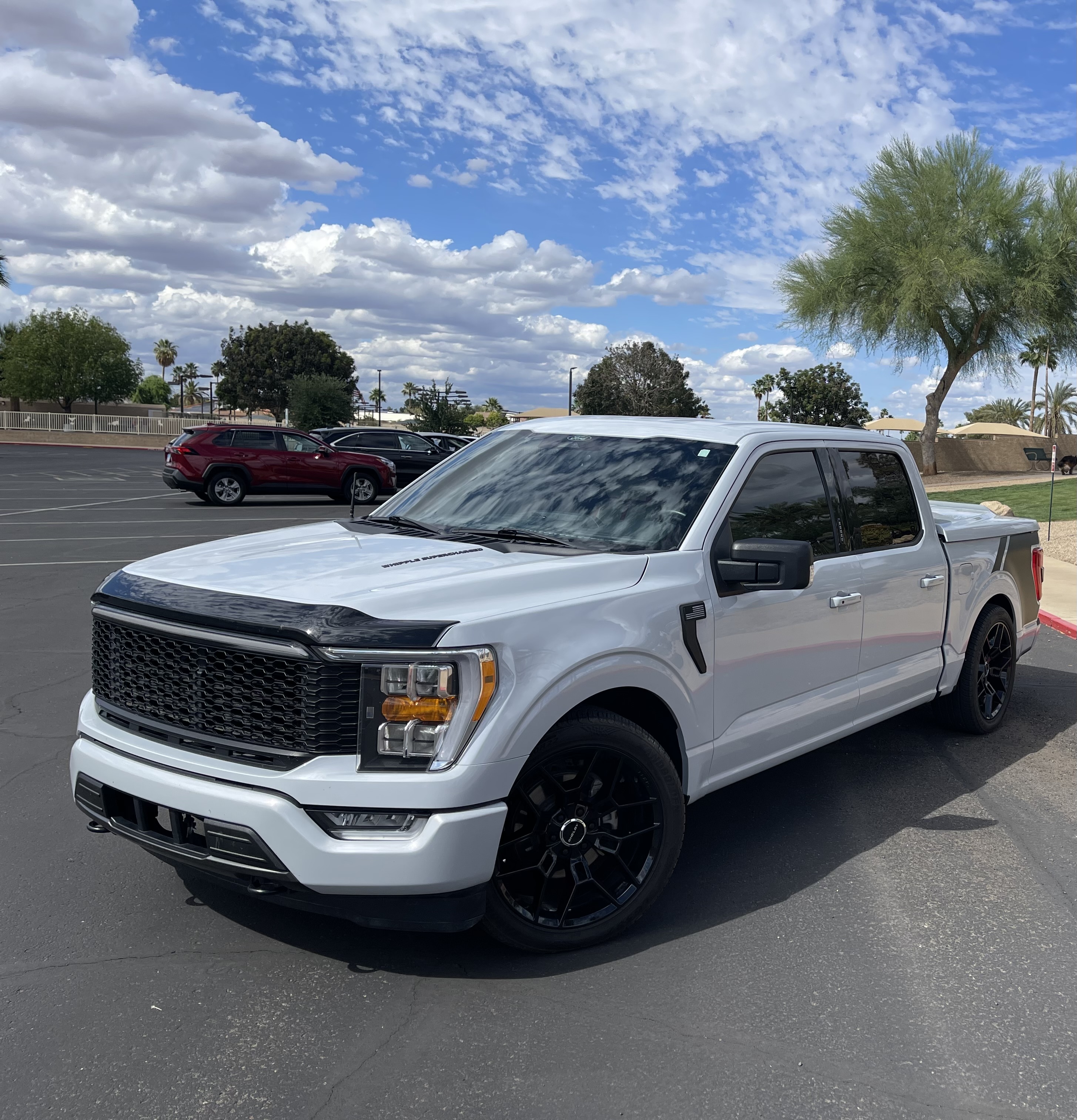 Used 2021 Ford F150 XLT w/ Equipment Group 302A High AWD/4WD image 4