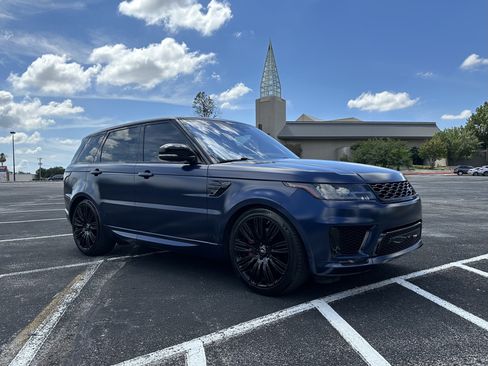 Used 2018 Land Rover Range Rover Sport Autobiography image 6